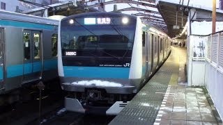 preview picture of video 'JR根岸線 関内駅にて(At Kannai Station on the JR Negishi Line)'