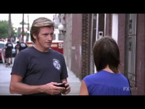 Rescue.Me.S05E11  black Sean situation