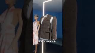 She Made A Suit From Mustache Hair 🥲