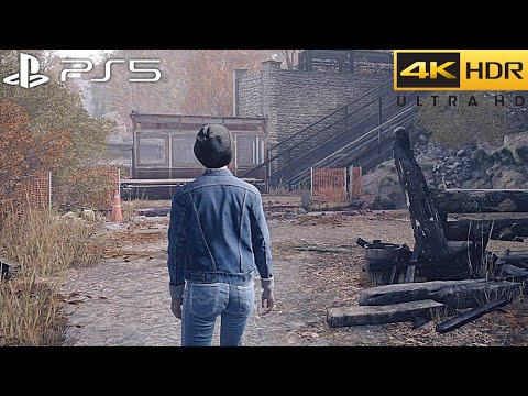 The Devil in Me (PS5) 4K 60FPS HDR Gameplay - (PS5 Version)