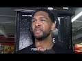 DOMINIC BREAZEALE SAYS WILDER FINALY FACING "A REAL HEAVYWEIGHT; HELL NO FIGHT WONT GO THE DISTANCE"