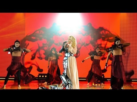 [WINNER] Cristina Scarlat - Wild Soul - HD Second SEMIFINAL Eurovision Moldova 2014