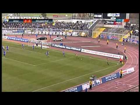 18.Spieltag 3.Liga 09/10 FC Carl Zeiss Jena - Wuppertal Teil 1