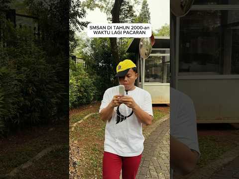 Siapa yang dulu kayak begini pas smsan sama doi? 🤣