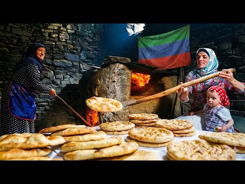 Leben in abgelegenen Bergdörfern Dagestans. Ganzer Film