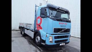 شاحنة مسطحة Volvo FH 420 manual 509'km | صورة 4 - Autoline