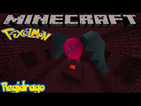 HOW TO FIND REGIDRAGO IN PIXELMON REFORGED - MINECRAFT GUIDE - VERSION 9.0.11