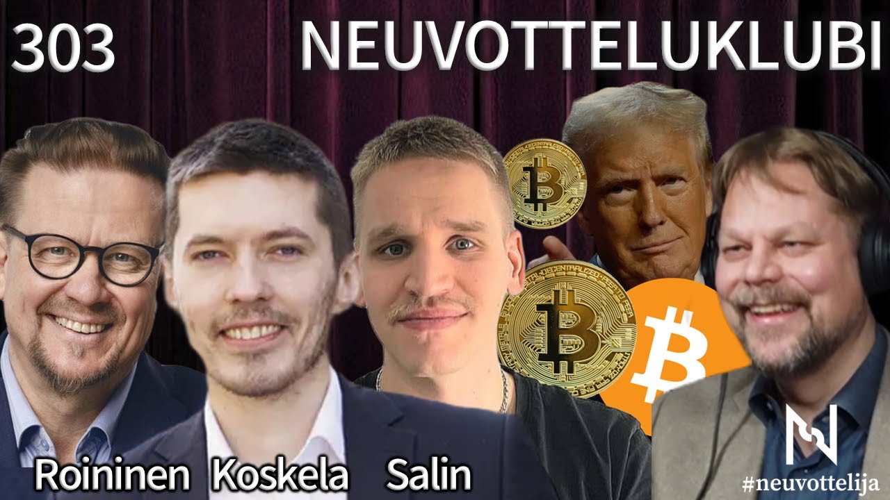 Neuvotteluklubi | Bitcoin Eläkkeet | #neuvottelija 303