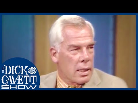 Lee Marvin on Winning At The Oscars | The Dick Cavett Show