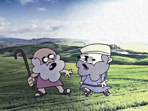 two religious men get flashbanged, then gabriel dances.