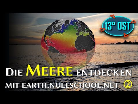 Das Meer entdecken mit earth.nullschool.net