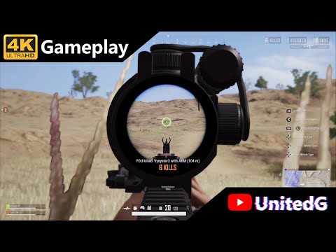 PUBG - Xbox One X 4K Gameplay