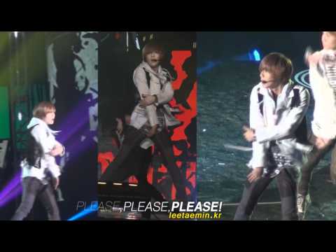 111231 MBC 가요대제전 루시퍼 multi taemin ver