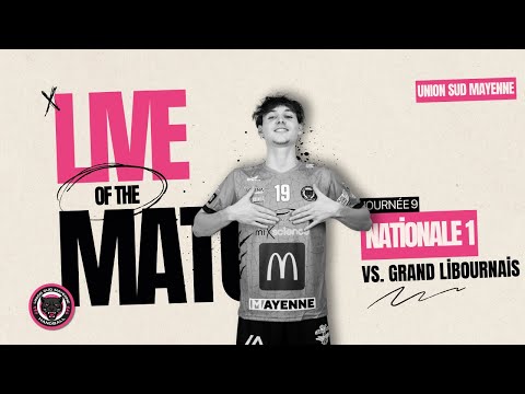 Nationale 1 | Union Sud Mayenne reçoit Grand Libournais HB