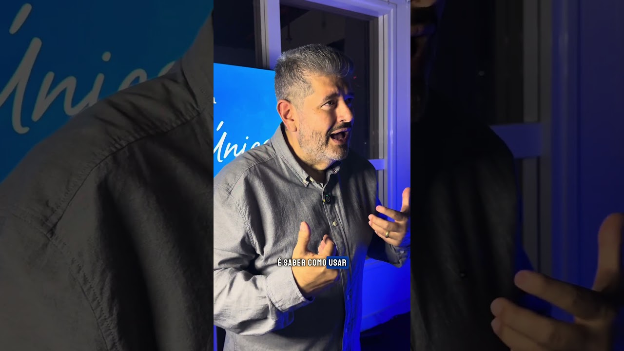 Vídeo convite do Professor Adriano Alves para o treinamento Seja Único