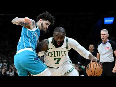 [WINTV] 4월8일 보스턴 샬럿 NBA 하이라이트