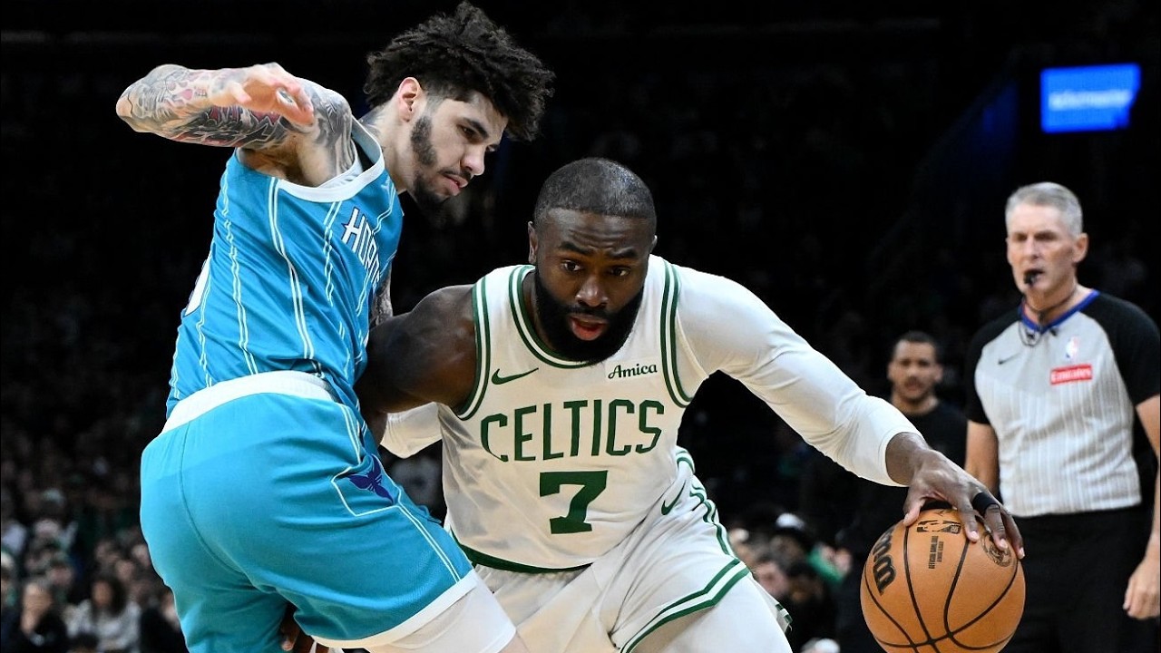 4월8일 보스턴 샬럿 NBA 하이라이트