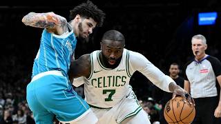 [검증마트] 4월8일 보스턴 샬럿 NBA 하이라이트