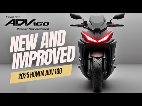 All-New 2025 Honda ADV 160: Worth The Upgrade???