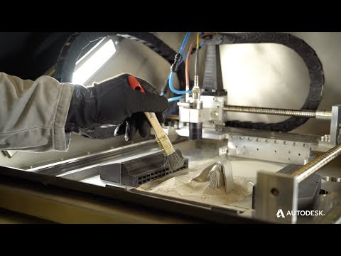 Selective Laser Melting Printing with Fusion 360