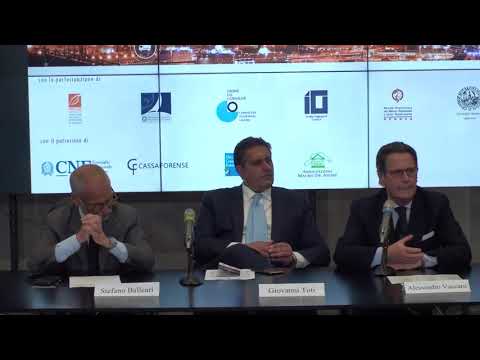 Conferenza stampa di presentazione del convegno "Genova DET – Smart Concept"
