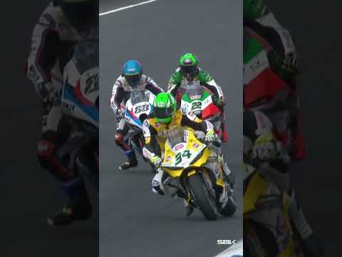 Miguel Oliveira’s brilliant overtakes in Race 2 at home 🔝 | 2026 #EstorilWorldSBK 🇵🇹