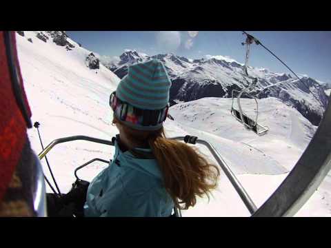 St Anton Schindlergrat Chair Ride