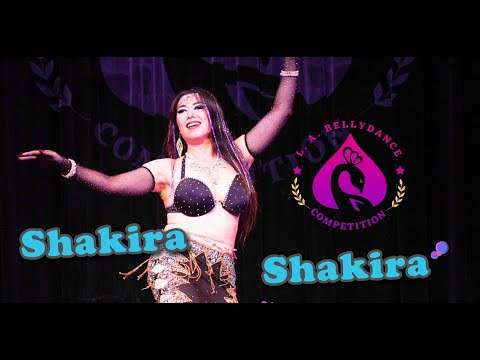 L  A  Bellydance Competition 2025 | Shakira | Drumsolo Royale
