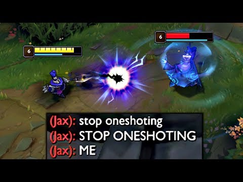 TOP LANE VEIGAR 2000 AP - JAX DELETED LEAGUE AFTER THIS