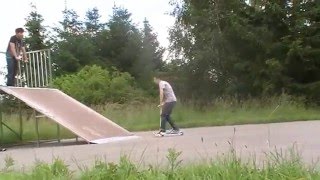 preview picture of video 'Evilrider skatepark Ollainville.wmv'