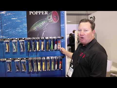 Daiwa Mebachi Popper at ICAST 2018