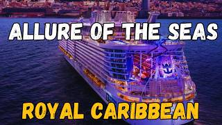 Allure of the Seas Exposed: 20+ Restaurants, Surfing & Ice Skating at Sea? Full Review 2026