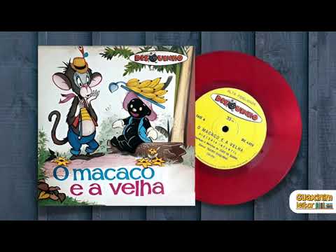 The Monkey and the Old Woman - Disquinho Collection