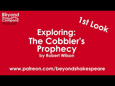 The Cobbler's Prophecy (Beyond Shakespeare, webcam, 2021)