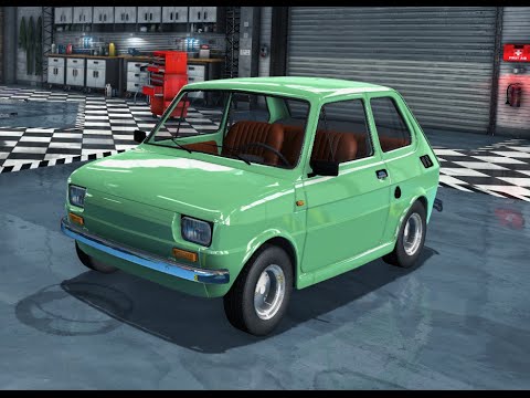 Car Mechanic Simulator 2015 restoration of first DLC car uncut