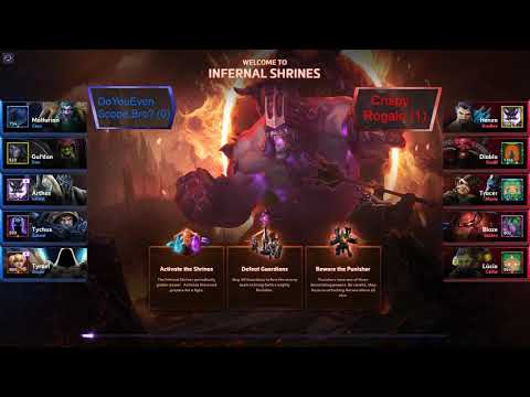 [ESL]Go4Heroes#169 Final Game 2 DoYouEvenScopeBro vs Crispy Rogale