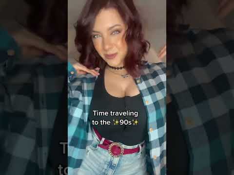 Modern Outfit Turned 90s Outfit