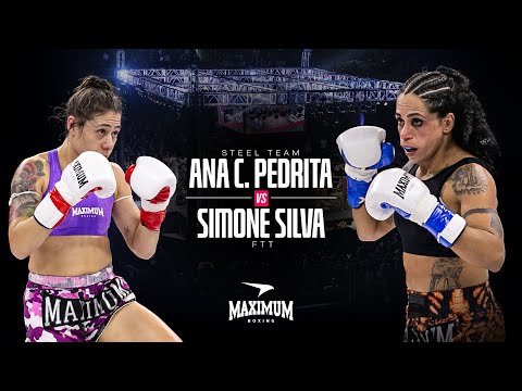 SIMONE SILVA x ANA PEDRITA CAROLINA - MAXIMUM FIGHT 5