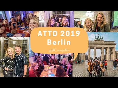 I went to Berlin with my diabuddies! #ATTD #T1D