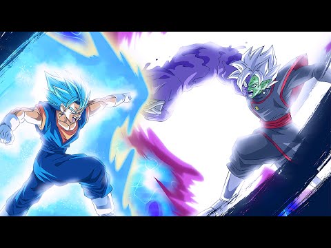 Aeon x Vegito Blue vs Zamasu - Dragon Ball Hardstyle「AMV」