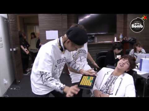 [Sub. ESP] [BANGTAN BOMB] 95z dance time with a Beat app