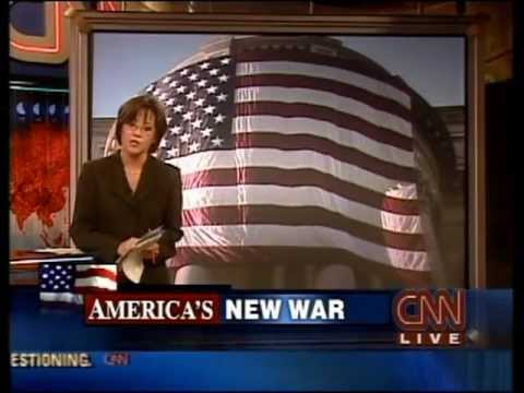 CNN 9/11 LIVE TV Coverage (9/14/01) 7:00 P.M - 7:15 P.M