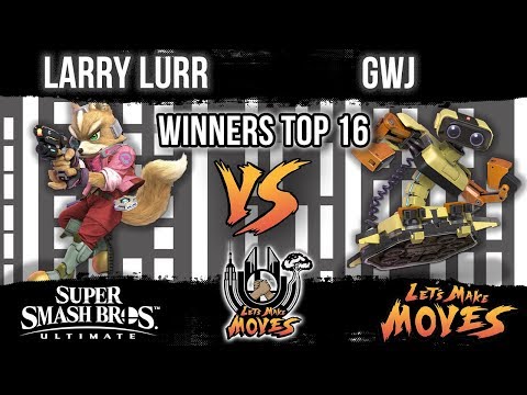 Larry Lurr vs GwJ - Let's Make Moves - Ultimate Winners Round of 16