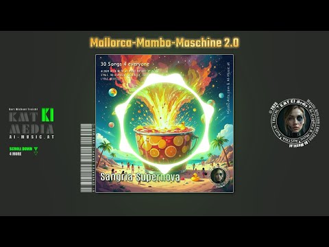 Musikalbum 104: Sangria Supernova by KMT KI Media