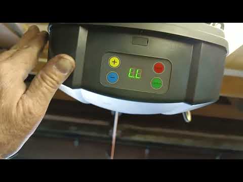 Centurion SD04 setting limits garage motor