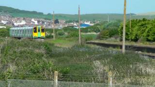 preview picture of video 'Class 313 at Tidemills 24/05/2010'