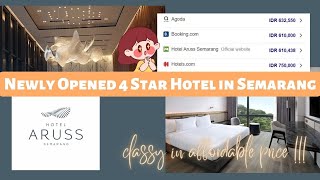 Hotel and Room Tour in Aruss Hotel Semarang