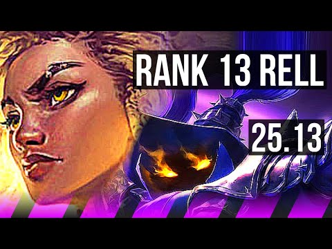 RELL & Ezreal vs VEIGAR & Miss Fortune (SUP) | 0/5/29, Rank 13 Rell | VN Challenger | 25.13