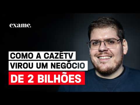 A decisão da Globo que fez a CazéTV virar um negócio de R$ 2 bilhões