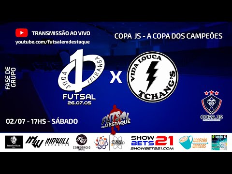 JOGA 10 X  TCHANG´S VIDA LOUCA - #COPAJS #futsalemdestaque